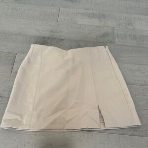 Zara Cream Skirt